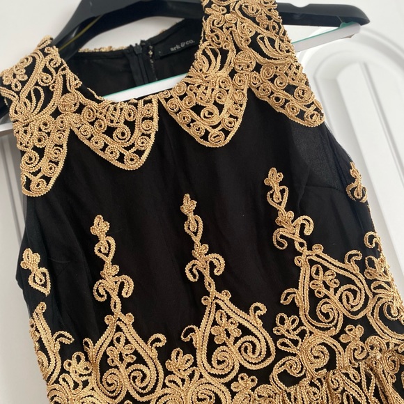 Stunning Party Dress Sz Small - Picture 3 of 6